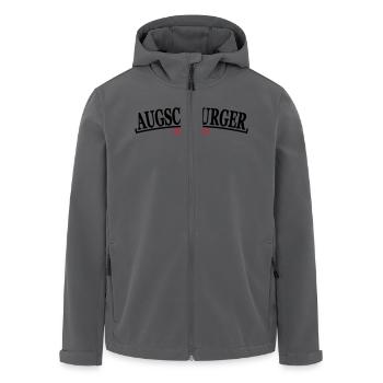Augschburger, Original - Recycelte Männer Softshell-Jacke von Stanley/Stella - Anthrazit - Vorne - AI Model Male 185 light (185cm)