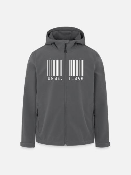 Herren T-Shirt - Unbezahlbar - schwarz - Recycelte Männer Softshell-Jacke von Stanley/Stella - Anthrazit