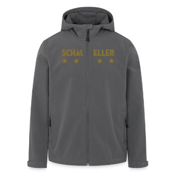 Schausteller Schaustellerin Rummelplatz Feiern - Recycelte Männer Softshell-Jacke von Stanley/Stella - Anthrazit - Vorne - AI Model Male 185 light (185cm)