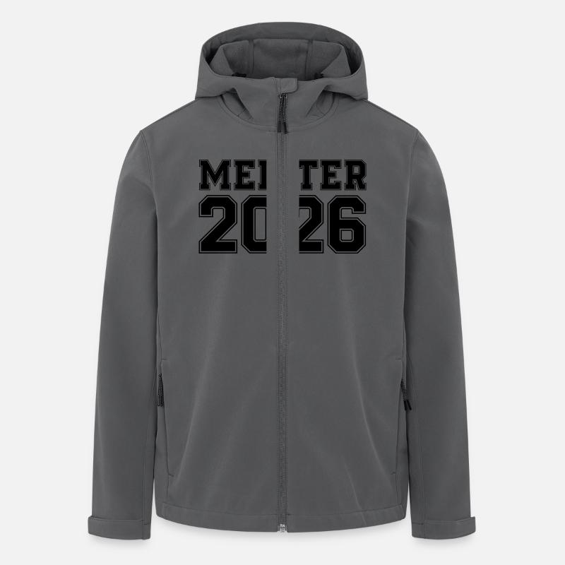 Champion 2026 - Men’s Recycled Softshell Jacket by Stanley/Stella - anthracite