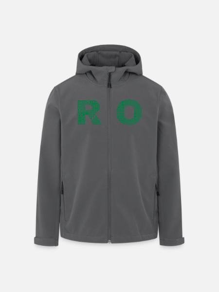 Rio de Janeiro - Recycelte Männer Softshell-Jacke von Stanley/Stella - Anthrazit