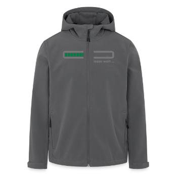 loading ... please wait (2c) - Recycelte Männer Softshell-Jacke von Stanley/Stella - Anthrazit - Vorne - AI Model Male 185 light (185cm)