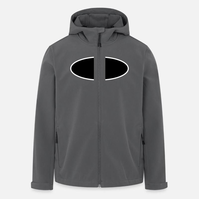 Hintergrund - Recycelte Männer Softshell-Jacke von Stanley/Stella - Anthrazit
