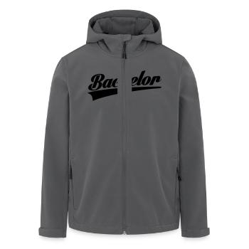 bachelor - Recycelte Männer Softshell-Jacke von Stanley/Stella - Anthrazit - Vorne - AI Model Male 185 light (185cm)