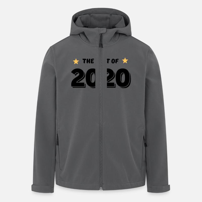 Das Beste aus 2020 - Recycelte Männer Softshell-Jacke von Stanley/Stella - Anthrazit