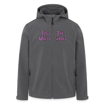 Follow The White Rabbit - Recycelte Männer Softshell-Jacke von Stanley/Stella - Anthrazit - Vorne - AI Model Male 185 light (185cm)