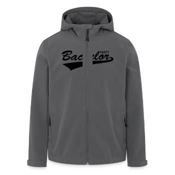 Bachelor Party - Recycelte Männer Softshell-Jacke von Stanley/Stella - Anthrazit - Vorne - AI Model Male 185 light (185cm)