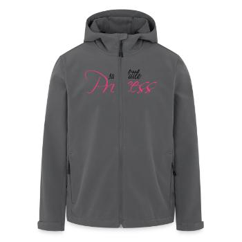 Sweet Little Princess - Recycelte Männer Softshell-Jacke von Stanley/Stella - Anthrazit - Vorne - AI Model Male 185 light (185cm)