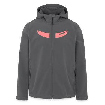 Wurst - Recycelte Männer Softshell-Jacke von Stanley/Stella - Anthrazit - Vorne - AI Model Male 185 light (185cm)