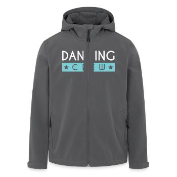 Dancing Crew - Recycelte Männer Softshell-Jacke von Stanley/Stella - Anthrazit - Vorne - AI Model Male 185 light (185cm)