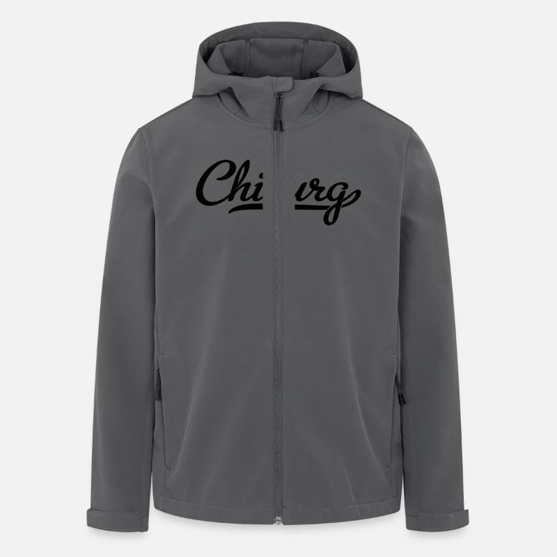 Chirurg - Recycelte Männer Softshell-Jacke von Stanley/Stella - Anthrazit