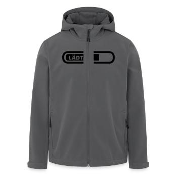 Loading - Recycelte Männer Softshell-Jacke von Stanley/Stella - Anthrazit - Vorne - AI Model Male 185 light (185cm)