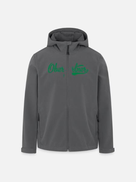 gärtner - Recycelte Männer Softshell-Jacke von Stanley/Stella - Anthrazit