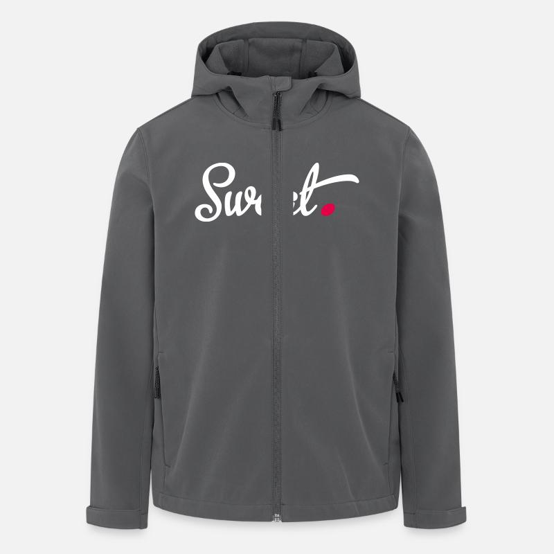 Trainieren - Recycelte Männer Softshell-Jacke von Stanley/Stella - Anthrazit