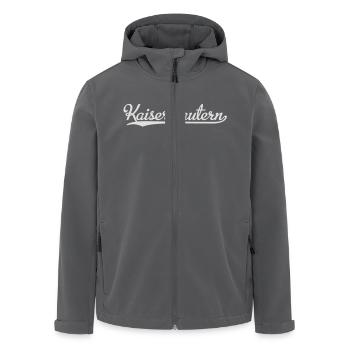 Kaiserslautern - Recycelte Männer Softshell-Jacke von Stanley/Stella - Anthrazit - Vorne - AI Model Male 185 light (185cm)