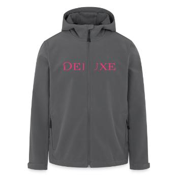 Deluxe Luxus Baby - Recycelte Männer Softshell-Jacke von Stanley/Stella - Anthrazit - Vorne - AI Model Male 185 light (185cm)