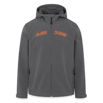 ABI 2025 – Wir lassen’s krachen! 🎉 - Recycelte Männer Softshell-Jacke von Stanley/Stella - Anthrazit - Vorne - AI Model Male 185 light (185cm)