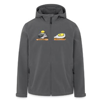 ¡VIVA EL TEQUILA - Recycelte Männer Softshell-Jacke von Stanley/Stella - Anthrazit - Vorne - AI Model Male 185 light (185cm)
