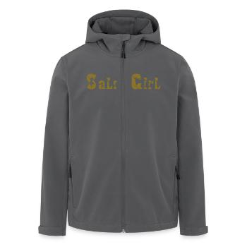 Salsa Girl - Recycelte Männer Softshell-Jacke von Stanley/Stella - Anthrazit - Vorne - AI Model Male 185 light (185cm)