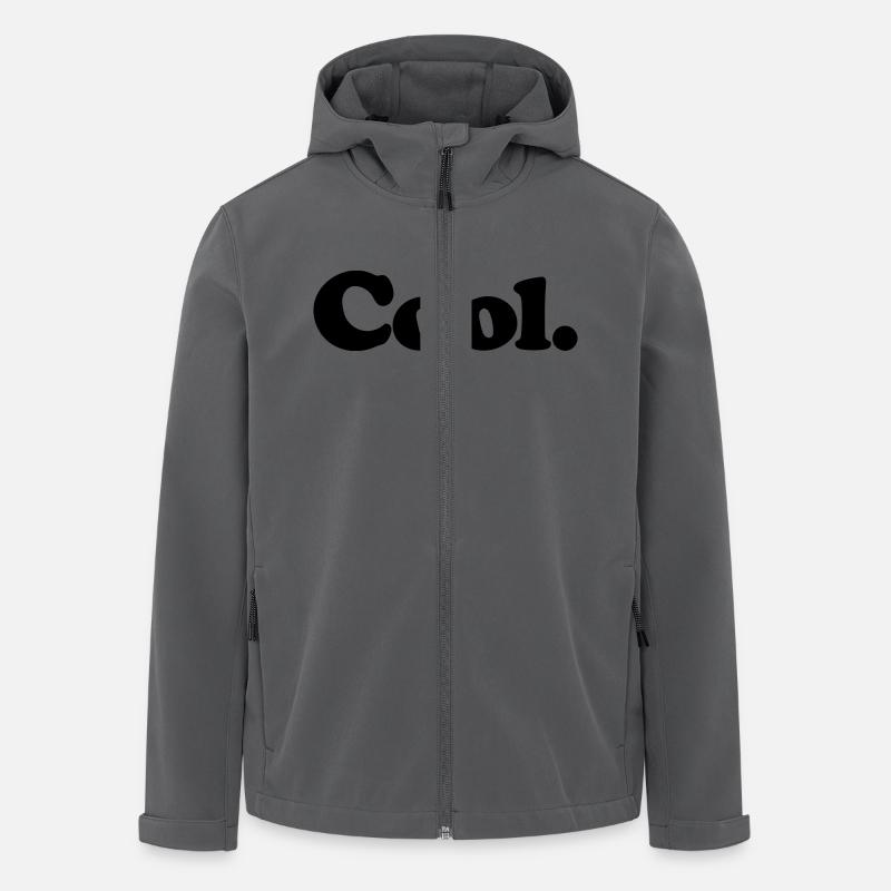 Cool - Veste softshell homme en polyester recyclé Discoverer Stanley/Stella - charbon