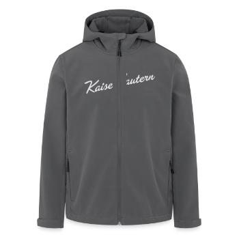 Kaiserslautern - Recycelte Männer Softshell-Jacke von Stanley/Stella - Anthrazit - Vorne - AI Model Male 185 light (185cm)