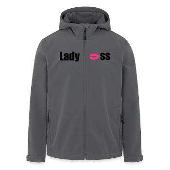 Lady Boss - Recycelte Männer Softshell-Jacke von Stanley/Stella - Anthrazit - Vorne - AI Model Male 185 light (185cm)
