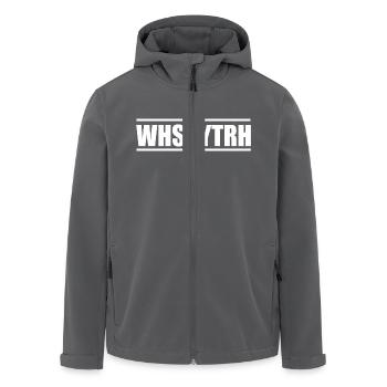 WHSKYTRH - Recycelte Männer Softshell-Jacke von Stanley/Stella - Anthrazit - Vorne - AI Model Male 185 light (185cm)