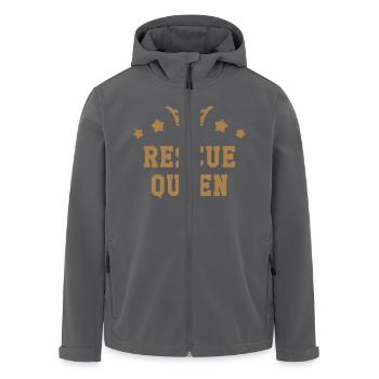 Erste Hilfe / Retter / Retterin / Arzt - Recycelte Männer Softshell-Jacke von Stanley/Stella - Anthrazit - Vorne - AI Model Male 185 light (185cm)