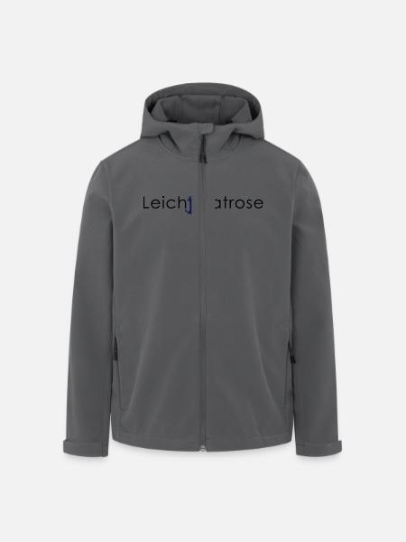 Leichtmatrose - Recycelte Männer Softshell-Jacke von Stanley/Stella - Anthrazit