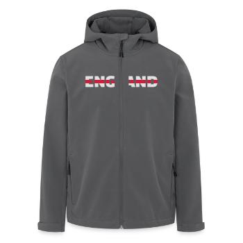 England - Recycelte Männer Softshell-Jacke von Stanley/Stella - Anthrazit - Vorne - AI Model Male 185 light (185cm)