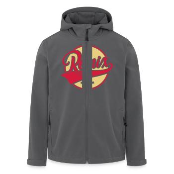 The Remix - Der Remix - The Original - Familie - Recycelte Männer Softshell-Jacke von Stanley/Stella - Anthrazit - Vorne - AI Model Male 185 light (185cm)