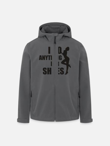 Shoes - Recycelte Männer Softshell-Jacke von Stanley/Stella - Anthrazit