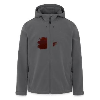 I'm fine - Recycelte Männer Softshell-Jacke von Stanley/Stella - Anthrazit - Vorne - AI Model Male 185 light (185cm)