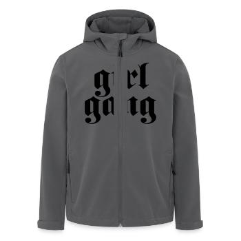 Girl Gang - Recycelte Männer Softshell-Jacke von Stanley/Stella - Anthrazit - Vorne - AI Model Male 185 light (185cm)