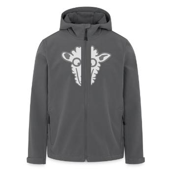 Schafe Schafe schaf oveja pecora1 - Recycelte Männer Softshell-Jacke von Stanley/Stella - Anthrazit - Vorne - AI Model Male 185 light (185cm)