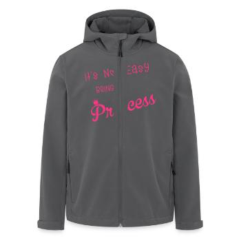 Princess - Recycelte Männer Softshell-Jacke von Stanley/Stella - Anthrazit - Vorne - AI Model Male 185 light (185cm)