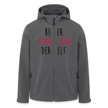 Hypnotiseur Hypnotiseurin Hypnose Akupunktur - Recycelte Männer Softshell-Jacke von Stanley/Stella - Anthrazit - Vorne - AI Model Male 185 light (185cm)
