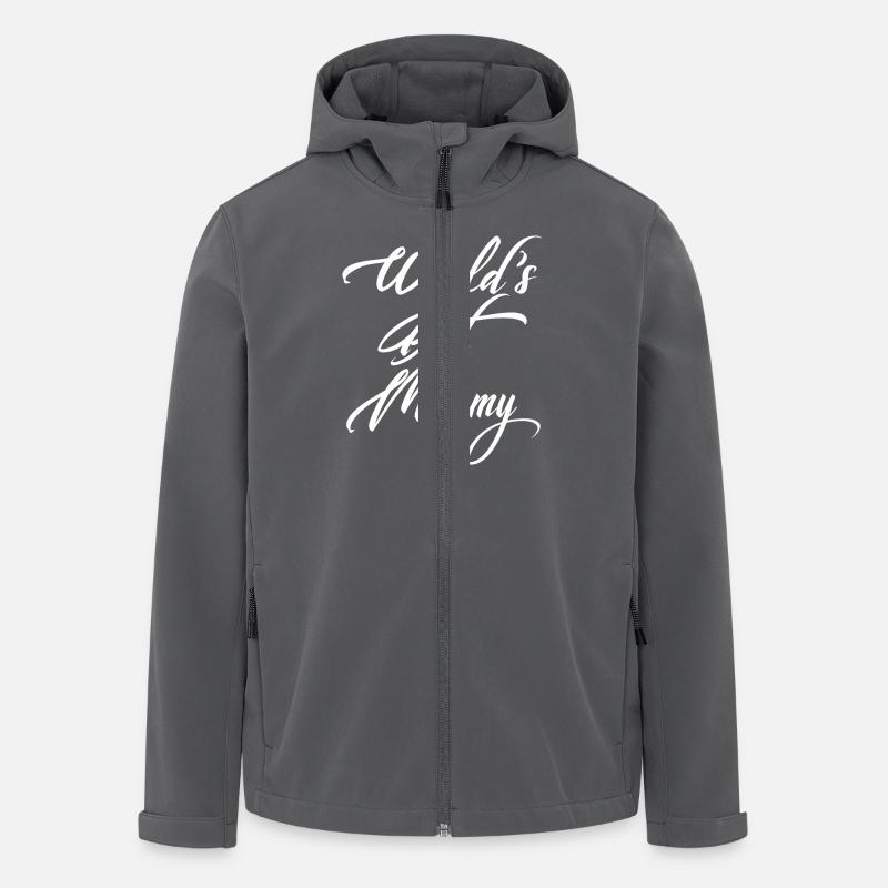 Mommy - Men’s Recycled Softshell Jacket by Stanley/Stella - anthracite