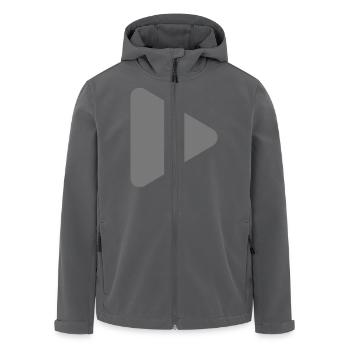 Play - Recycelte Männer Softshell-Jacke von Stanley/Stella - Anthrazit - Vorne - AI Model Male 185 light (185cm)