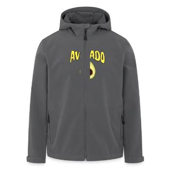 Avocado - Recycelte Männer Softshell-Jacke von Stanley/Stella - Anthrazit - Vorne - AI Model Male 185 light (185cm)