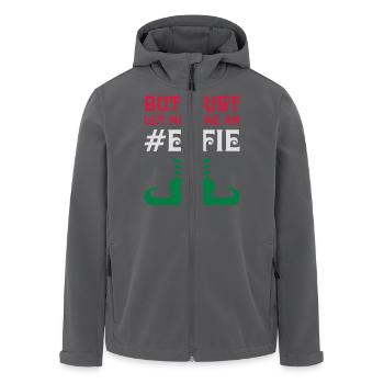 Elf elfie - Recycelte Männer Softshell-Jacke von Stanley/Stella - Anthrazit - Vorne - AI Model Male 185 light (185cm)
