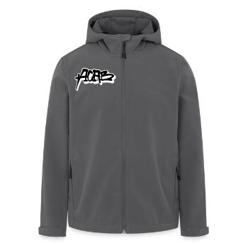 ACAB Tag - Recycelte Männer Softshell-Jacke von Stanley/Stella - Anthrazit - Vorne - AI Model Male 185 light (185cm)