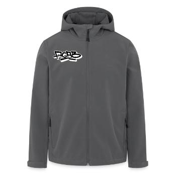 ACAB Tag - Recycelte Männer Softshell-Jacke von Stanley/Stella - Anthrazit - Vorne - AI Model Male 185 light (185cm)