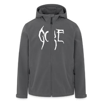 Goregrind - Recycelte Männer Softshell-Jacke von Stanley/Stella - Anthrazit - Vorne - AI Model Male 185 light (185cm)
