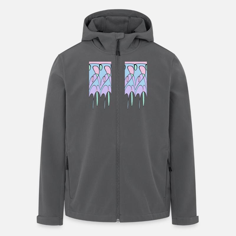 Winter 2 - Recycelte Männer Softshell-Jacke von Stanley/Stella - Anthrazit