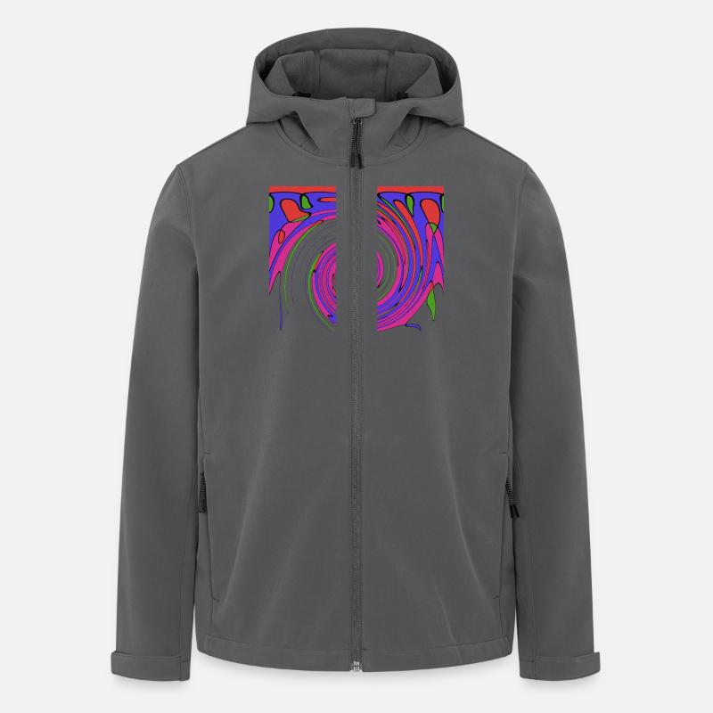 Summer 3 - Recycelte Männer Softshell-Jacke von Stanley/Stella - Anthrazit