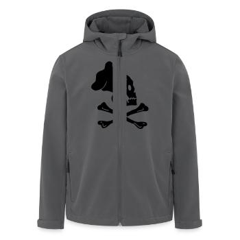 Smutje - Recycelte Männer Softshell-Jacke von Stanley/Stella - Anthrazit - Vorne - AI Model Male 185 light (185cm)