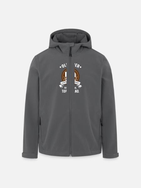 Geburtstag - 50 Jahre Oldtimer - Recycelte Männer Softshell-Jacke von Stanley/Stella - Anthrazit