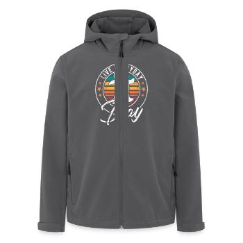 Pi Day Math Teacher Nerd Algebra Pi Geschenkidee - Recycelte Männer Softshell-Jacke von Stanley/Stella - Anthrazit - Vorne - AI Model Male 185 light (185cm)