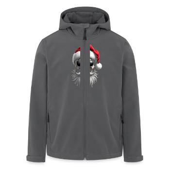 Weihnachts Outfit - Recycelte Männer Softshell-Jacke von Stanley/Stella - Anthrazit - Vorne - AI Model Male 185 light (185cm)